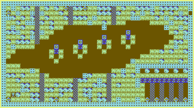 Cave 16. Use the Rocks!